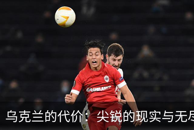 乌克兰的代价：尖锐的现实与无尽的承诺